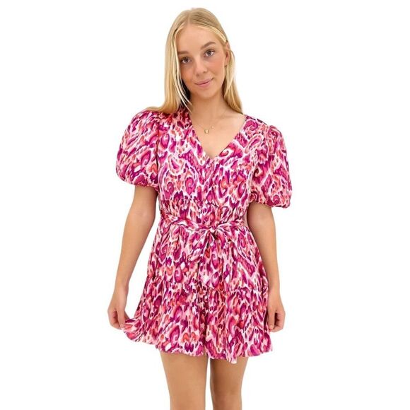 NWT Elliatt Heartfelt Dress Pink - Picture 11 of 12